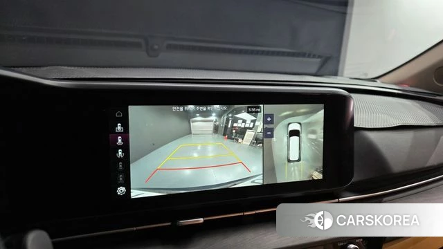 Kia Carnival 4th generation 2023 Небесно-голубой из Кореи, фото 6