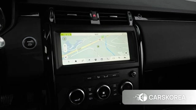 Land Rover Discovery 5 2018 Черный из Кореи, фото 6