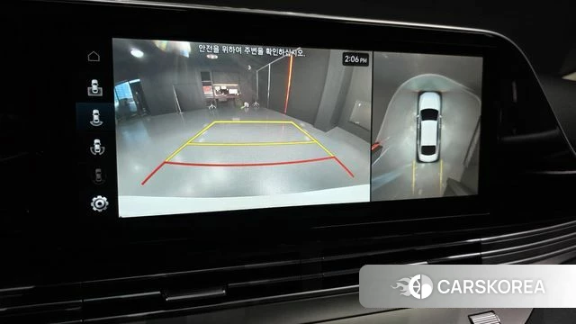 Hyundai The New Grandeur IG 2021 Белый из Кореи, фото 6