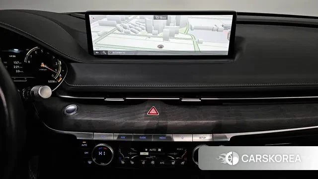 Genesis G80 (RG3) 2020 Черный из Кореи, фото 6