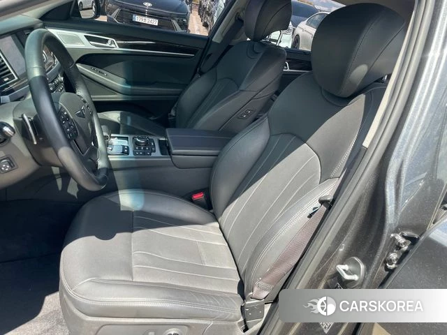 Genesis G80 2018 Серый из Кореи, фото 6