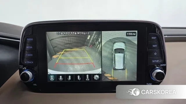 Hyundai Santa Fe TM 2018 Белый из Кореи, фото 6