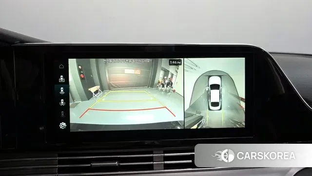 Hyundai The New Grandeur IG Hybrid 2021 Черный из Кореи, фото 6