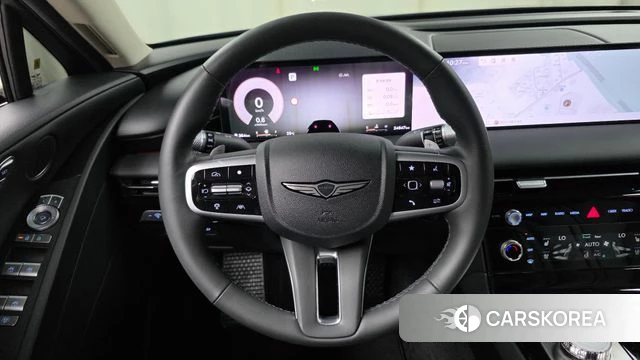 Genesis G80 (RG3) 2025 Черный из Кореи, фото 6