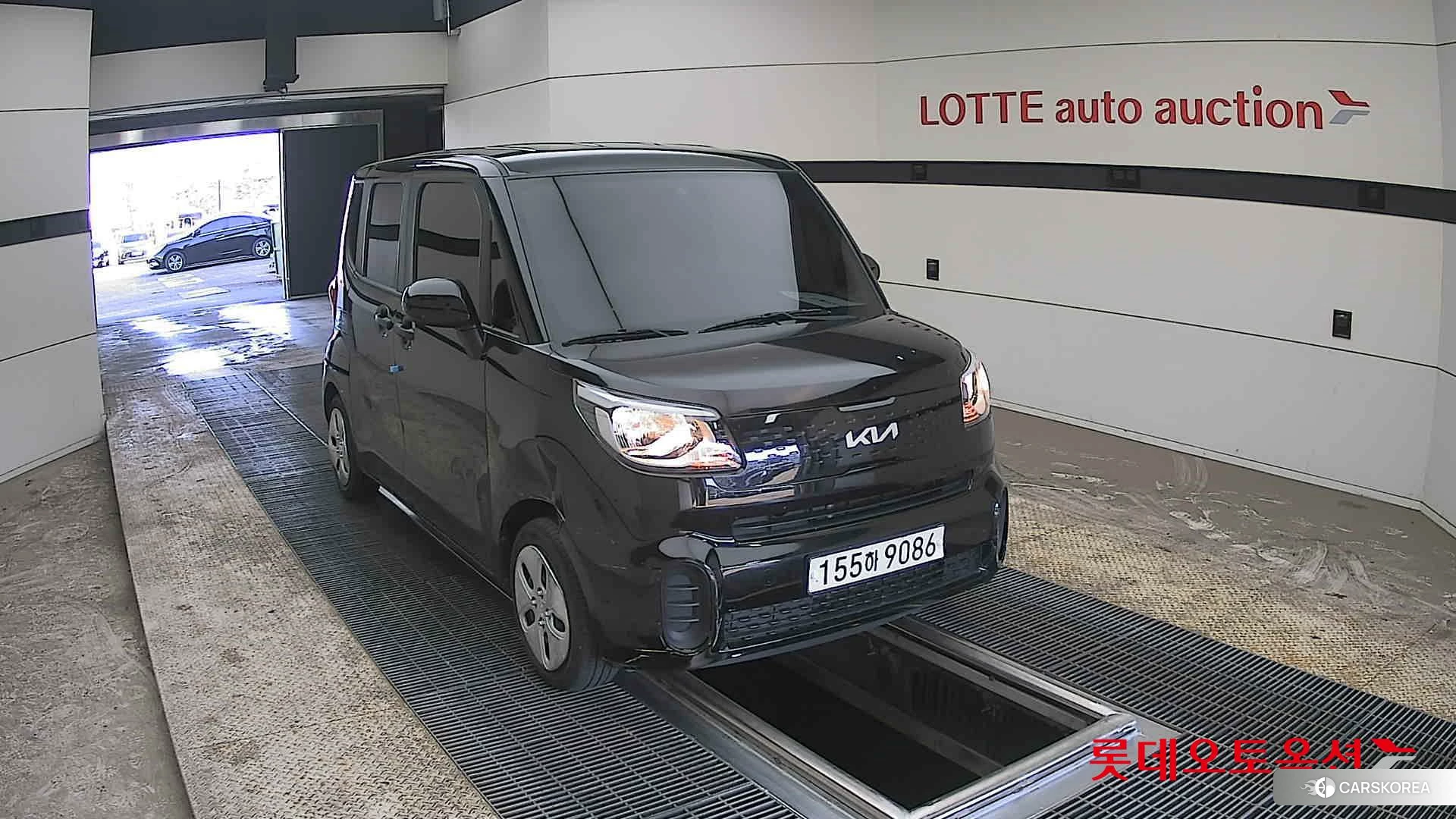 Kia Ray 2022 Aurora Black Pearl из Кореи, фото 6