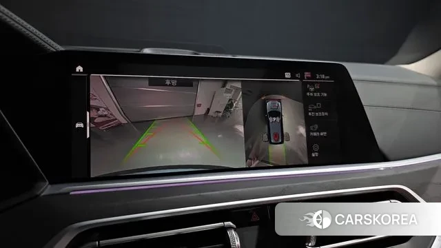 BMW X7 (G07) 2021 Черный из Кореи, фото 6