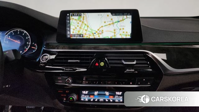 BMW 6 Series GT (G32) 2018 Синий из Кореи, фото 6