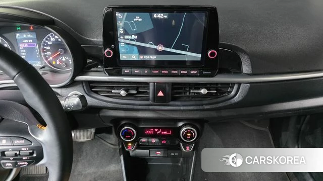 Kia Morning Urban (JA) 2021 Жемчужный цвет из Кореи, фото 6