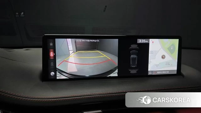 Genesis GV70 2021 Черный из Кореи, фото 6