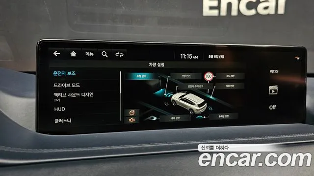 Genesis GV80 id 2703805 из Кореи 6