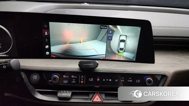 Kia K8 2021 Серый из Кореи, фото 6