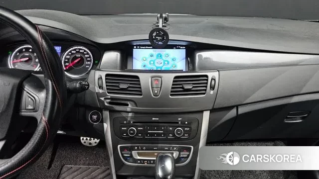 Renault Korea (Samsung) SM5 Nova 2018 Серебряный из Кореи, фото 6