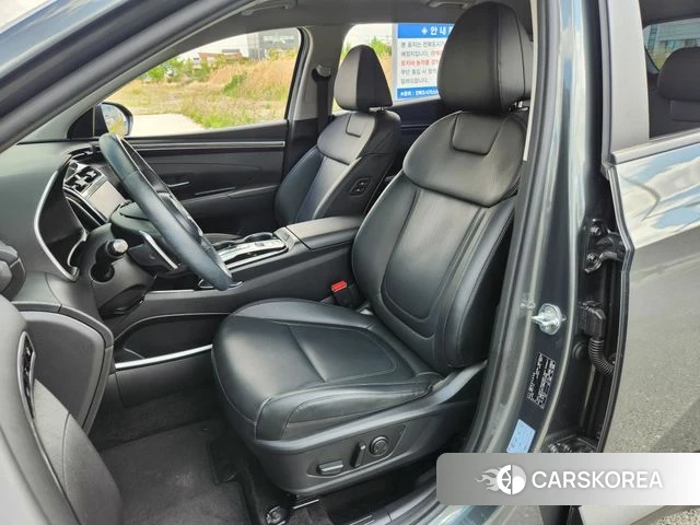 Hyundai Tucson Hybrid (NX4) 2021 Цвет тростника из Кореи, фото 6