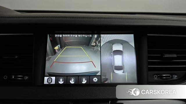 Kia Come New K7 2018 Синий из Кореи, фото 6