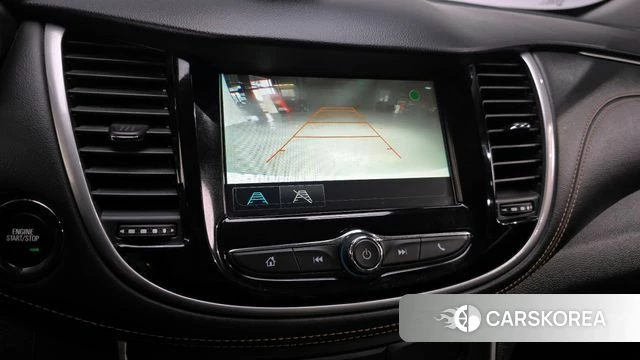 Chevrolet (GM Daewoo) The New Trax 2018 Белый из Кореи, фото 6