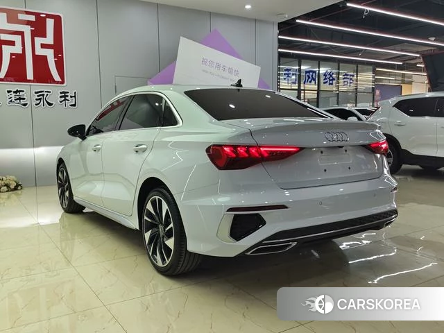 Audi A3 2023 Белый из Китая, фото 6