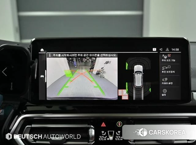 BMW X3 (G01) 2022 Черный из Кореи, фото 6