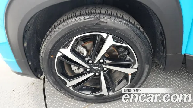 Chevrolet (GM Daewoo) Trailblazer 2020 Небесно-голубой из Кореи, фото 6