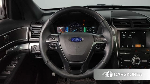 Ford Explorer 2018 Белый из Кореи, фото 6