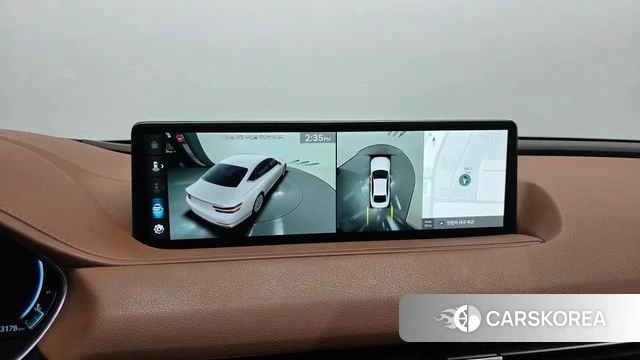 Genesis G80 (RG3) 2023 Синий из Кореи, фото 6