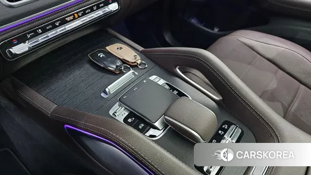 Mercedes-Benz GLS - Class X167 2022 Черный из Кореи, фото 6