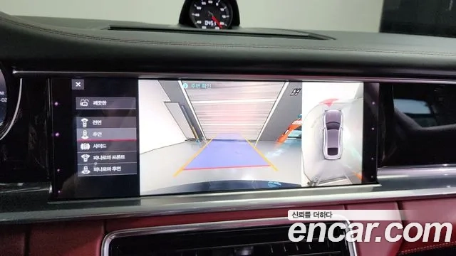 Porsche Panamera (971) 2018 Синий из Кореи, фото 6