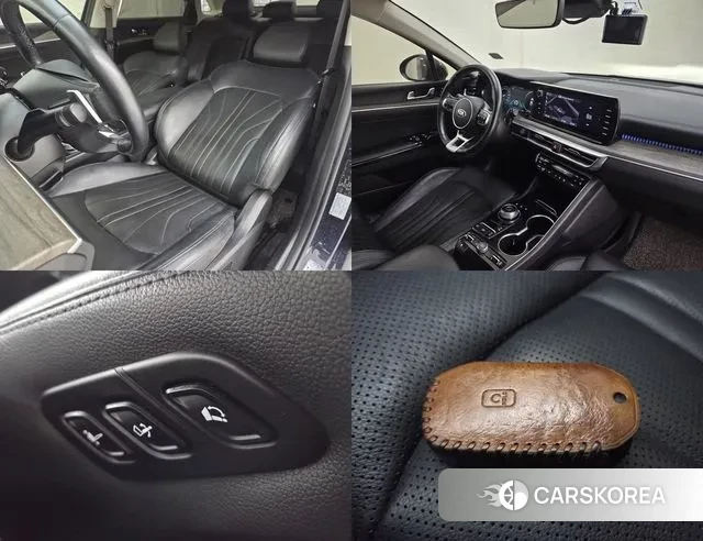 Kia K5 Hybrid 3rd Generation 2020 Синий из Кореи, фото 6