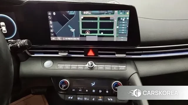 Hyundai Avante (CN7) 2021 Серый из Кореи, фото 6