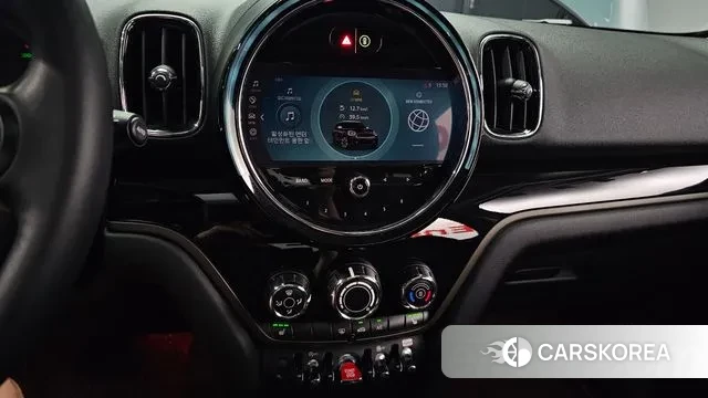 Mini Cooper Countryman 2021 Небесно-голубой из Кореи, фото 6