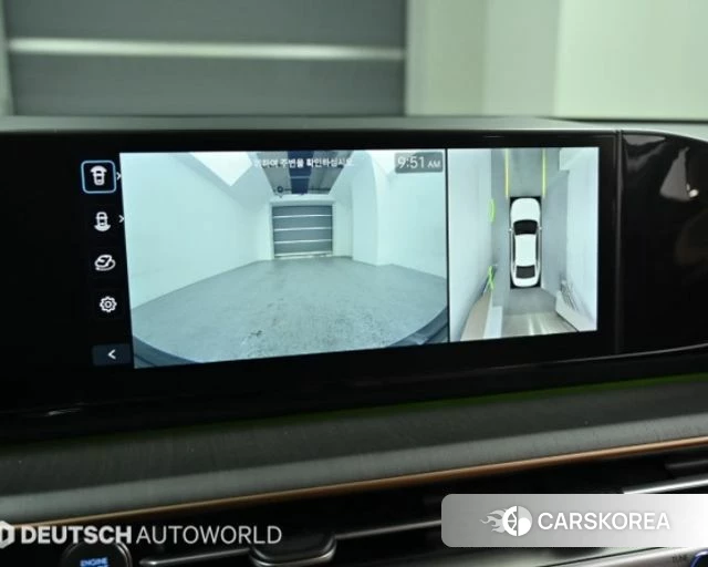 Hyundai Grandeur Hybrid (GN7) 2023 Белый из Кореи, фото 6