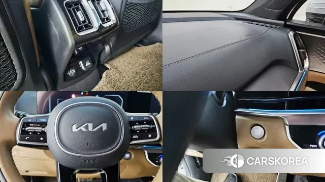 Kia The New Sorento 4th Generation 2024 Белый из Кореи, фото 6