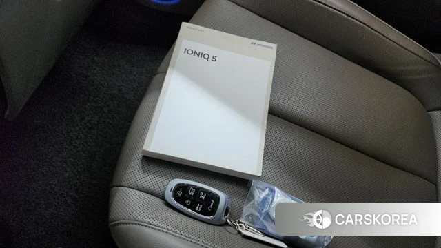 Hyundai Ionic 5 2021 Серый из Кореи, фото 6