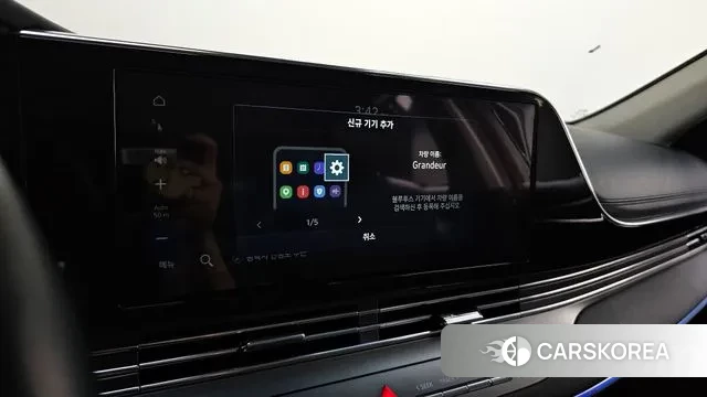 Hyundai The New Grandeur IG 2020 Серый из Кореи, фото 6