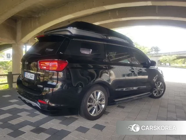 Kia The New Carnival 2019 Черный из Кореи, фото 6