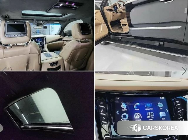 Cadillac Escalade 2018 Черный из Кореи, фото 6