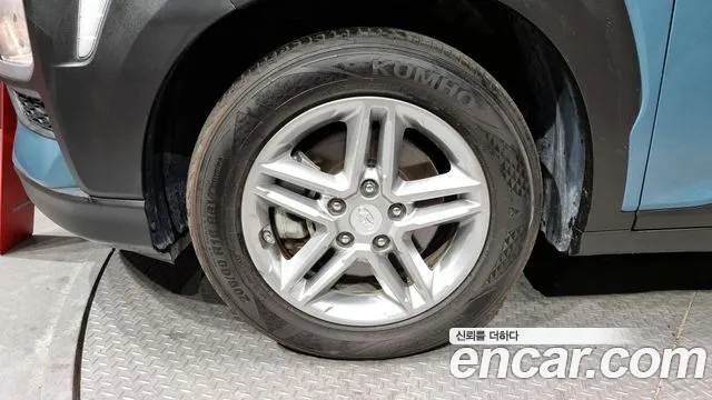 Hyundai Kona 2019 Небесно-голубой из Кореи, фото 6