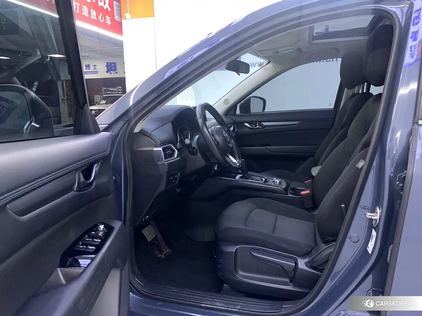 Mazda CX-5 2022 Silver/gray из Китая, фото 6