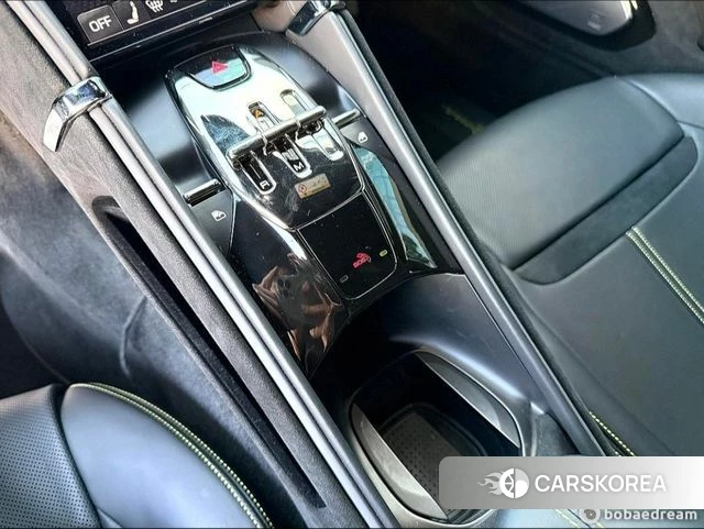 Ferrari Rome 2021 Черный из Кореи, фото 6