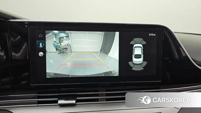 Hyundai The New Grandeur IG 2022 Черный из Кореи, фото 6