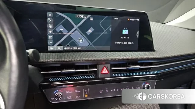 Kia EV6 2021 Серый из Кореи, фото 6