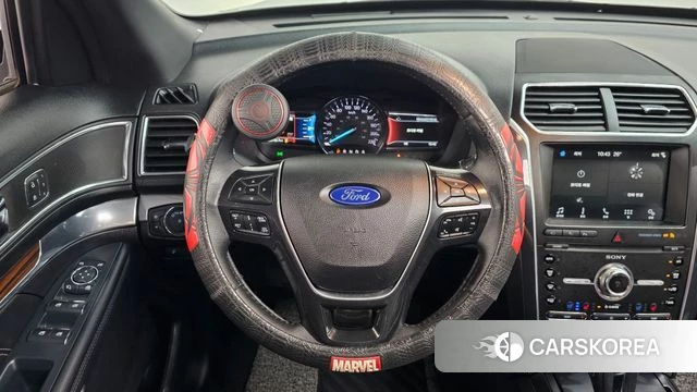 Ford Explorer 2019 Белый из Кореи, фото 6