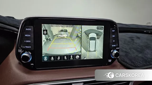 Hyundai Santa Fe TM 2019 Серый из Кореи, фото 6