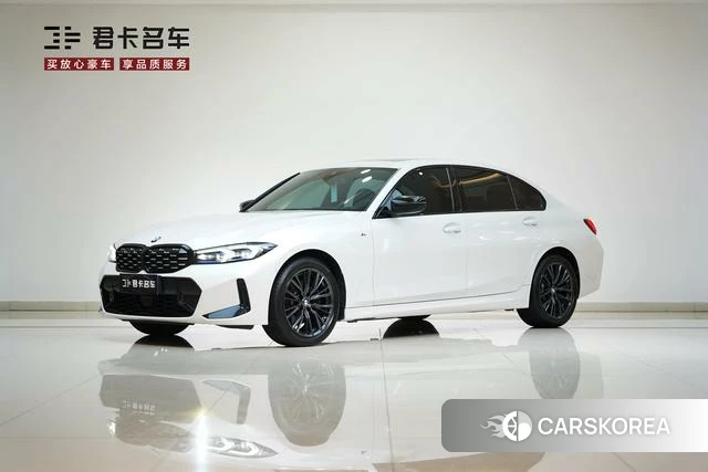 BMW 3 series 2023 Белый из Китая, фото 6