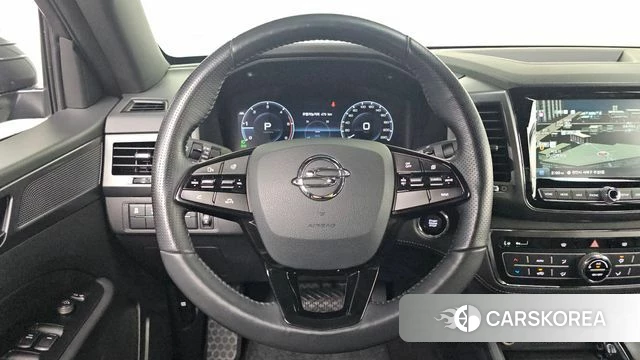 Ssangyong The New Rexton Sports Cannes 2022 Серебристо-серый из Кореи, фото 6