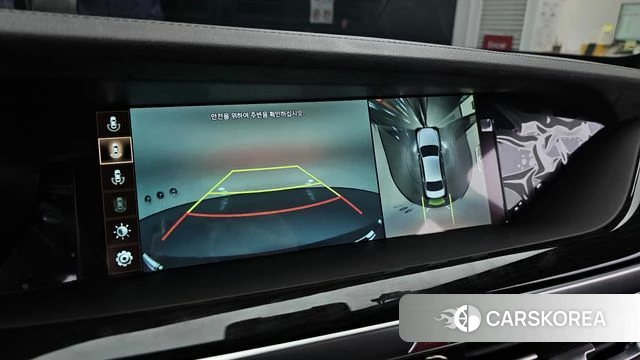 Genesis G90 2019 Темно-зеленый из Кореи, фото 6