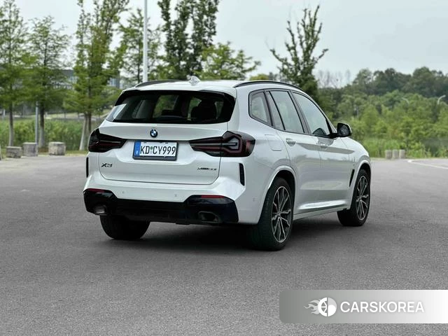 BMW X3 2023 Белый из Китая, фото 6