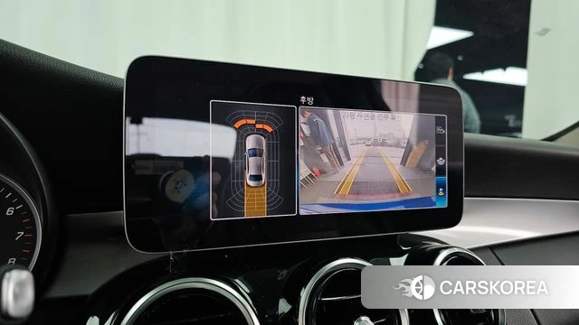 Mercedes-Benz C-Class W205 2019 Синий из Кореи, фото 6