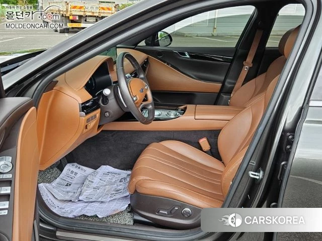 Genesis G80 (RG3) 2022 Черный из Кореи, фото 6