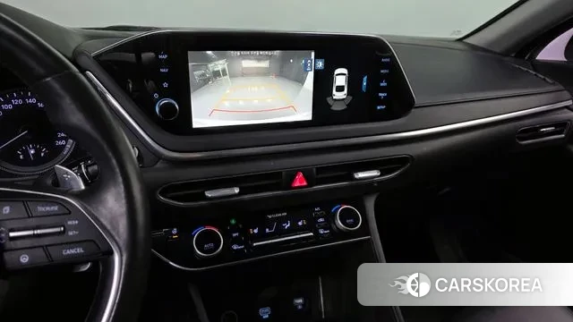 Hyundai Sonata (DN8) 2019 Белый из Кореи, фото 6