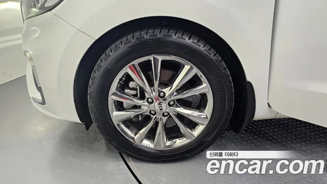 Kia The New Carnival 2020 Белый из Кореи, фото 6